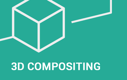 3D video compositing
