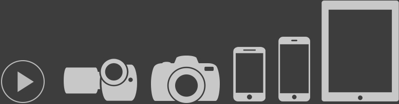 transparent video creator - any device