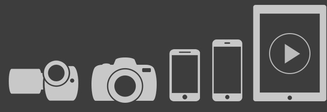 transparent video creator - any device