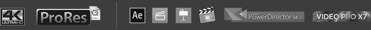transparent video creator - output formats