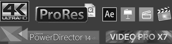 transparent video creator - output formats