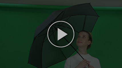 chroma key timeline editing