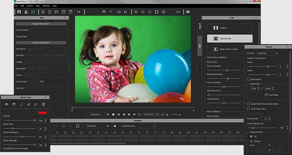 popVideo tutorial - UI Intro
