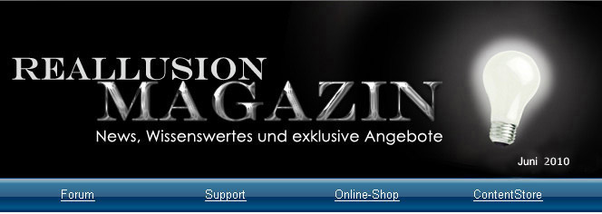 Reallusion Magazin: News, Wissenswertes und exklusive Angebote