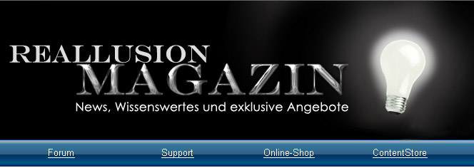Reallusion Magazin: News, Wissenswertes und exklusive Angebote