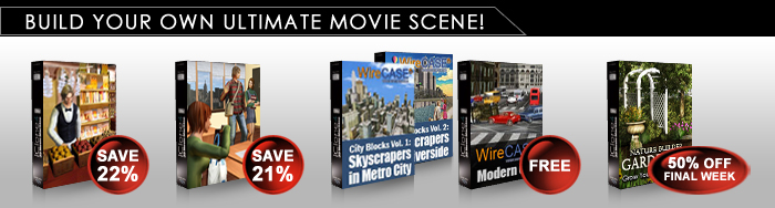 Build Your Own Ultimate Movie Scene!