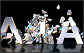 Exploding Letters