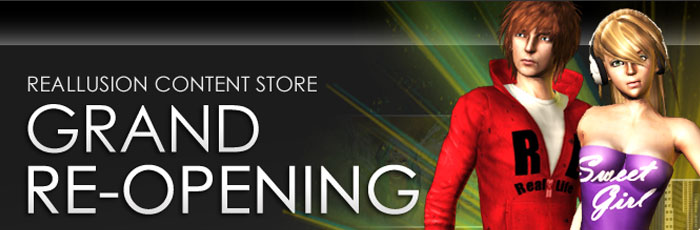 Content Store Grand Re-Opening