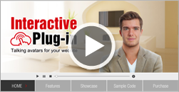 Talking Avatar for your website