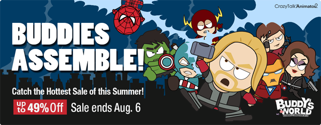 Buddies Assemble