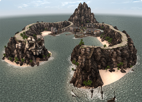Skull Cove Island