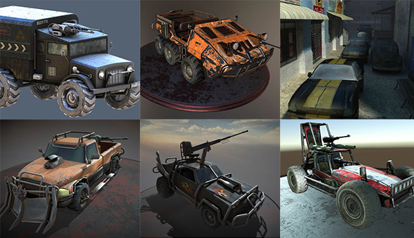 Wasteland Vehicles