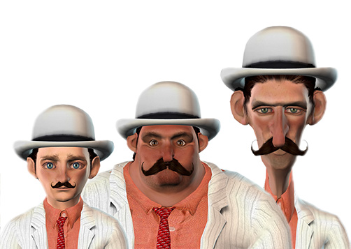 Clothing Auto adapts to your Character Body