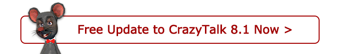 CrazyTalk 8.1 New Features