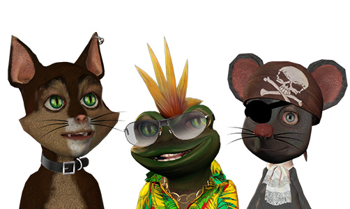 Stylized Animals