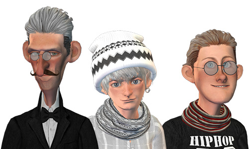 Stylized Classics Avatars
