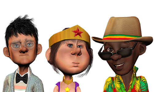 Stylized Teens