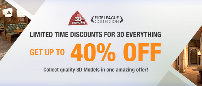 Limited Time Discount for 3D Everything