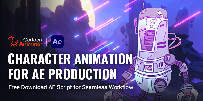 Free Script Download: Character Animation for After Effects Production, Get  it!