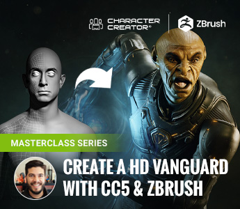 New Update: Bring Daz HD Characters into CC5 - Reallusion