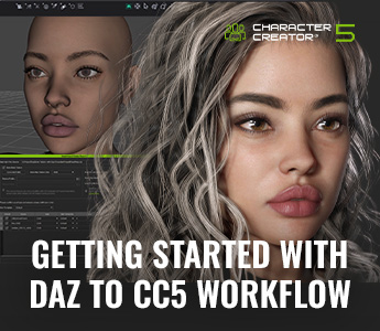 Get Started with Daz to Character Creator Workflow