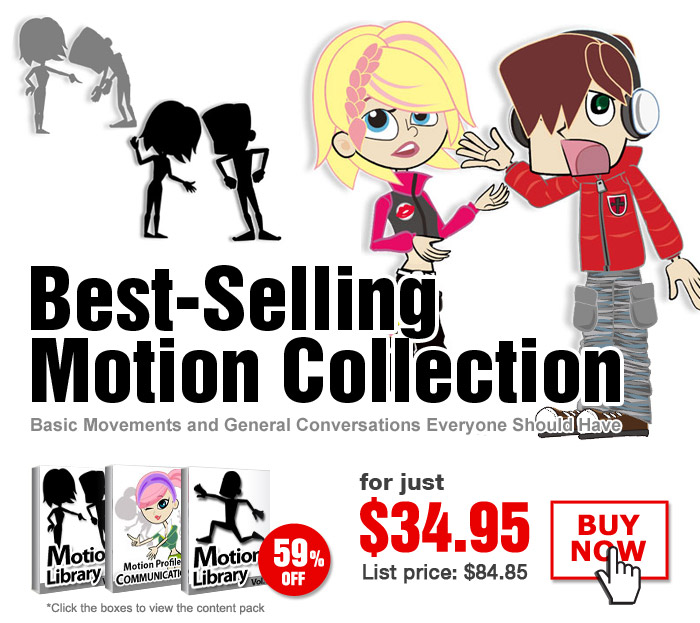 BestSelling Motion Collection