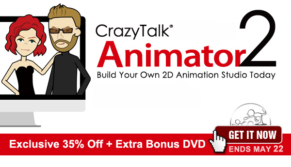 old version of crazytalk animator pro