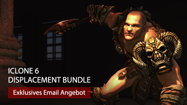 iClone 6 Displacement Bundle