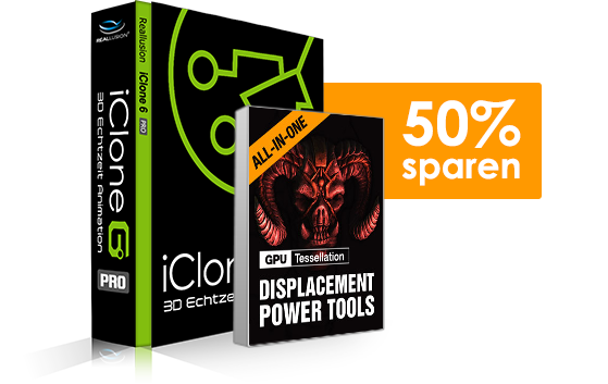 iClone 6 Displacement Bundle