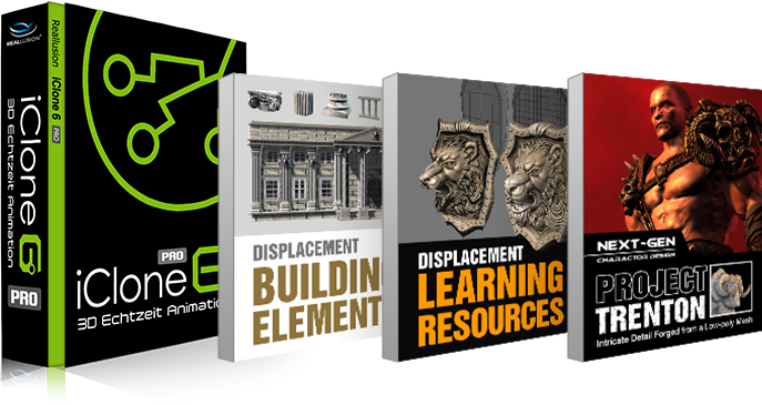 iClone 6 Displacement Bundle