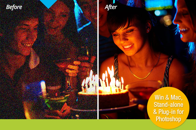 DENOISE projects professional reduces noise even in high-ISO photos DENOISE projects professional reduces noise even in high-ISO photos