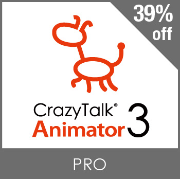 CrazyTalk Animator3 Pro