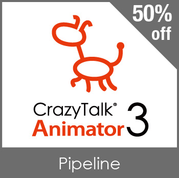 CrazyTalk Animator3 Pipeline