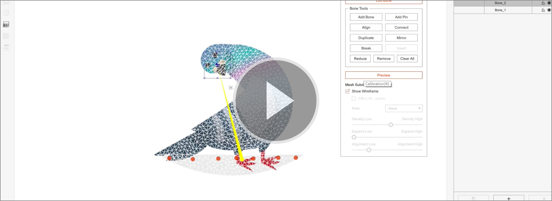 Dynamic 2D Animation Software - CrazyTalk Animator 3 WIP I