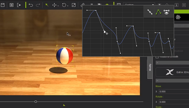 Animation Curve Editor - Tangen Tools