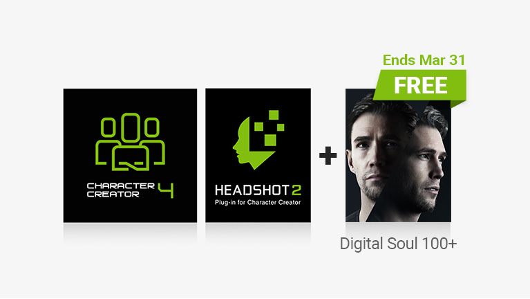 Character Creator 4 and Headshot 2