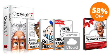 CrazyTalk 7 Standard Version Bundle
