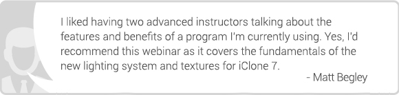 The specific part I enjoyed the most was the step by step live demo in realtime and seeing the immediate generated results and even witnessing the technical issues encountered along the way by the speaker. Yes, I would like to recommend this webinar because I have an opportunity to hear the questions of other participants and the responses they receive.  Also like option for anonymous listening/lurking without participating.