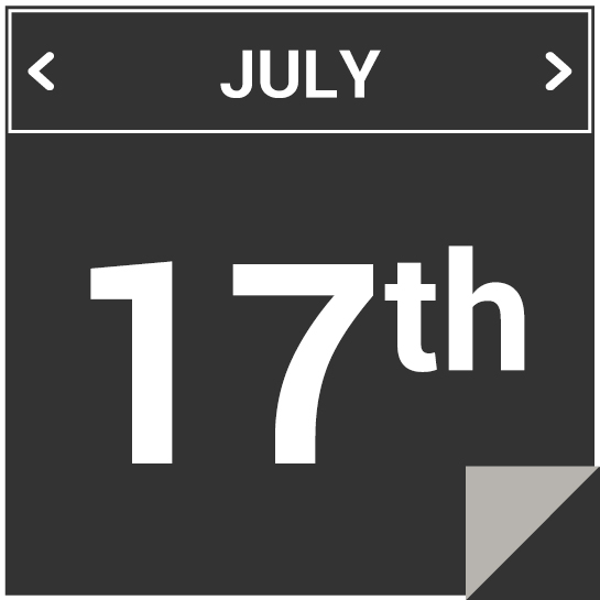July 17th