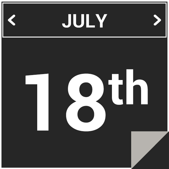 July 18th