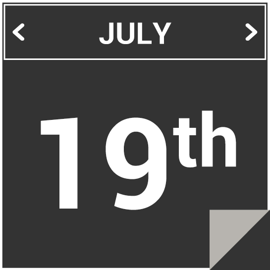 July 19th