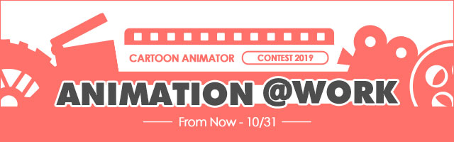 2D Contest 2019: Animation@Work