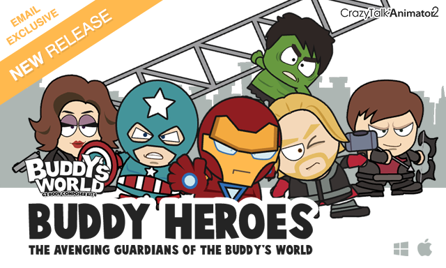 New Release - Buddy Heroes