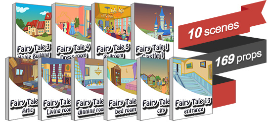 Fairy Tale Collection (10-in-1)
