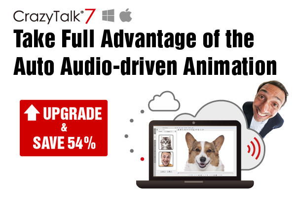 Upgrade for the full benefits: Best selling facial animation tool