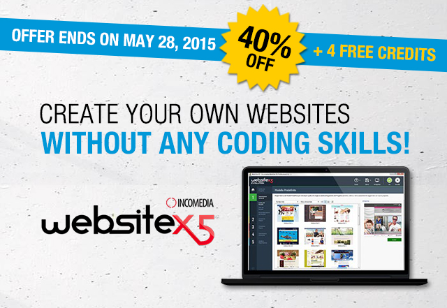 Create Your Own Websites without any coding skills!