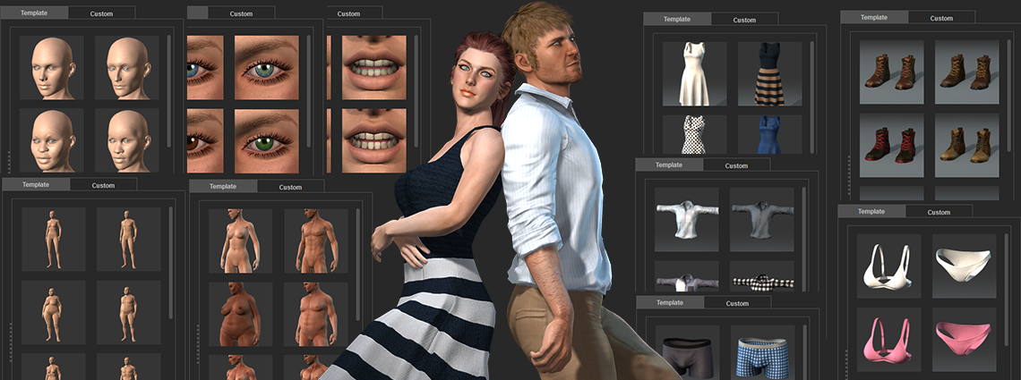 realistic character creator download free mac