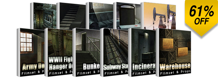 military & industrial scene collection_61%off