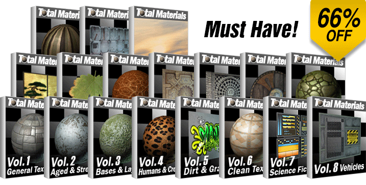 total materials collection_66%off
