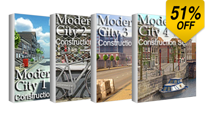 modern city collection_51%off